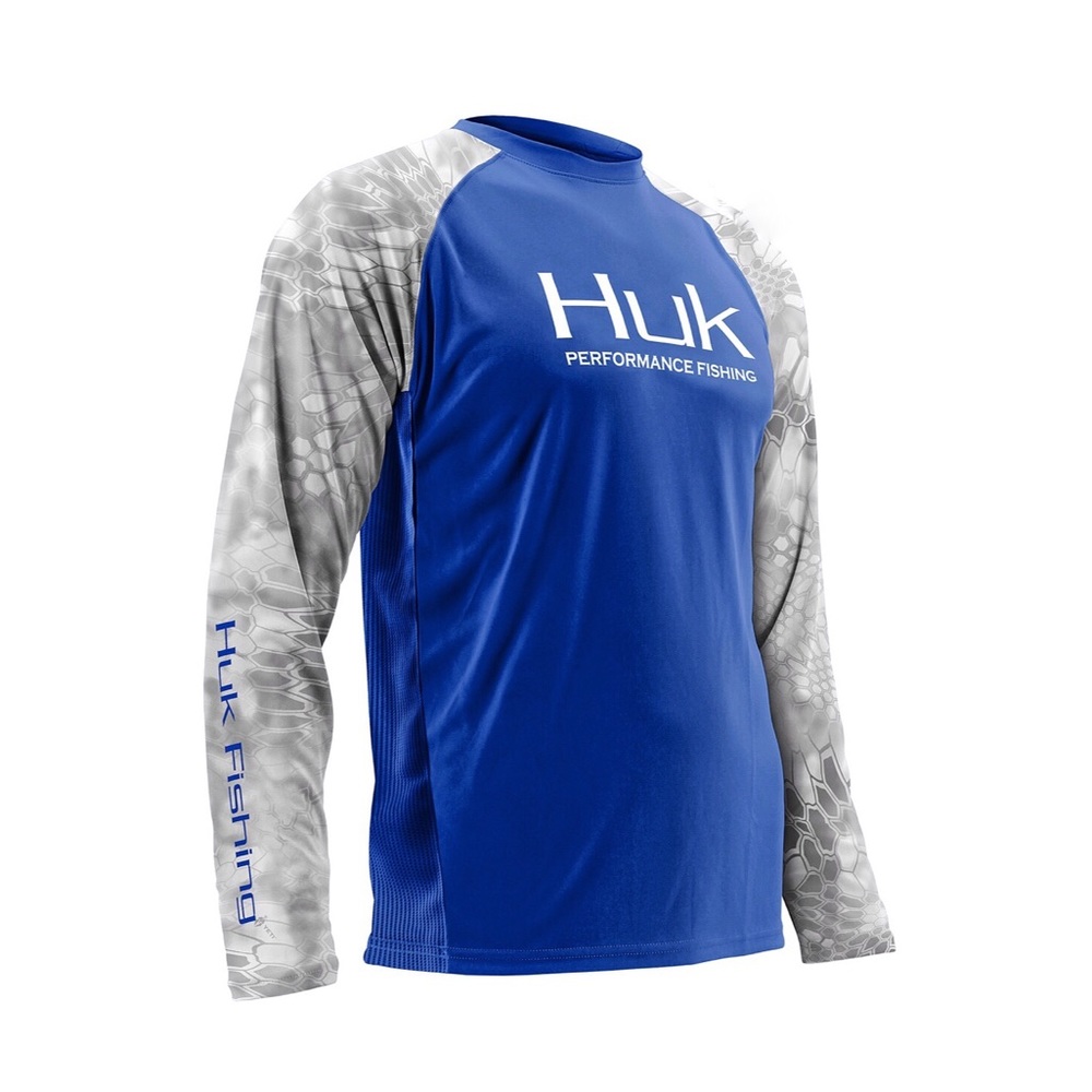 Huk long-sleeved fishing shirt